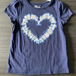 Cute heart tee